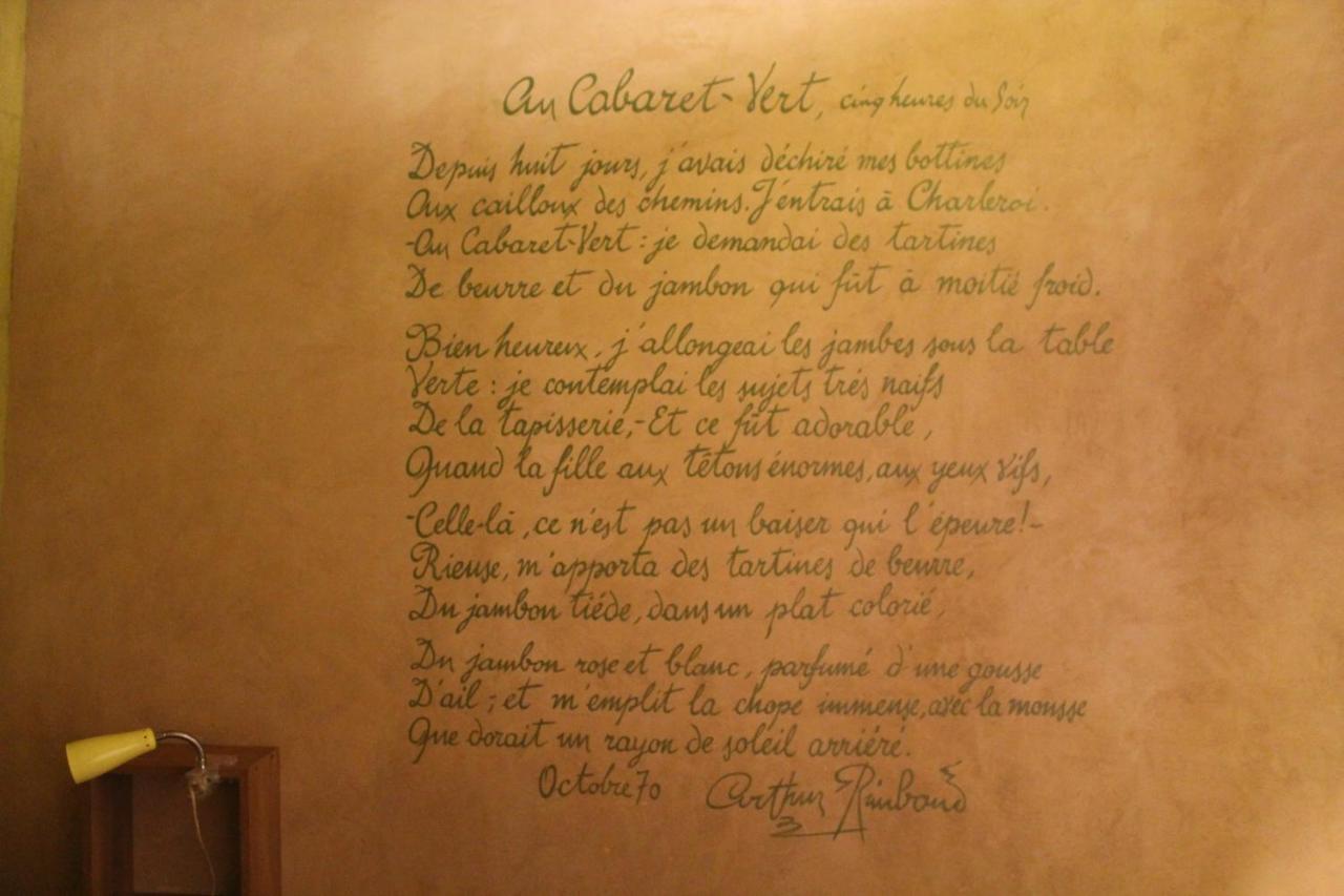 Côté Chambres Charleville-Mézières Exterior foto